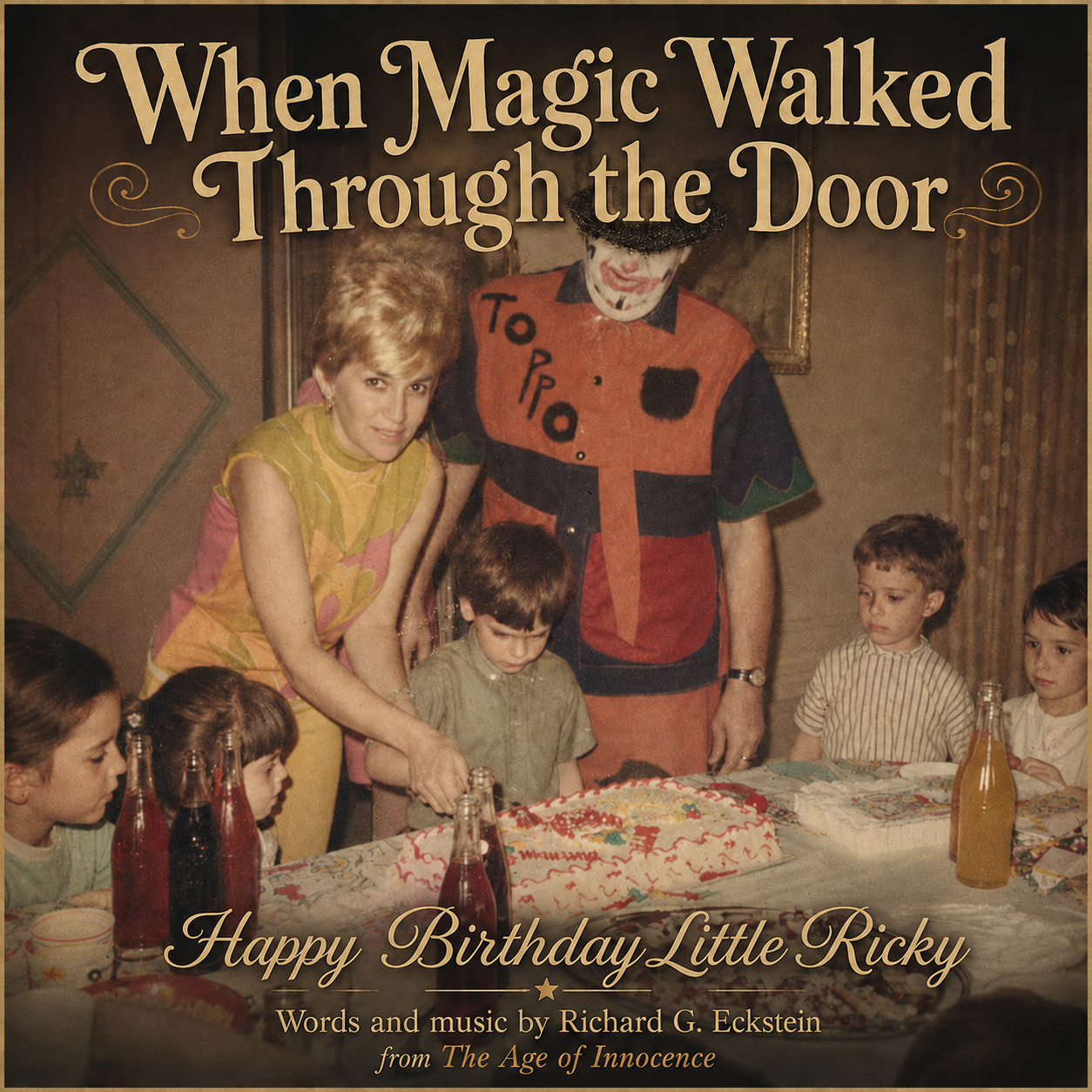 When Magic Walked Through the Door cover art